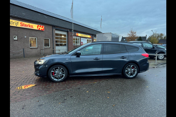 Ford FOCUS Wagon 1.0 EcoBoost Hybrid ST Line X Business TREKHAAK CARPLAY ZEER MOOI