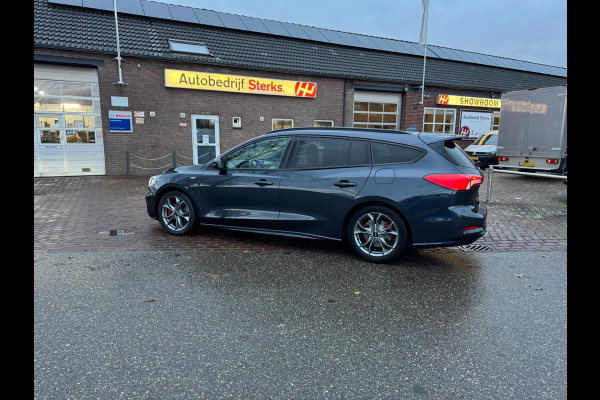 Ford FOCUS Wagon 1.0 EcoBoost Hybrid ST Line X Business TREKHAAK CARPLAY ZEER MOOI