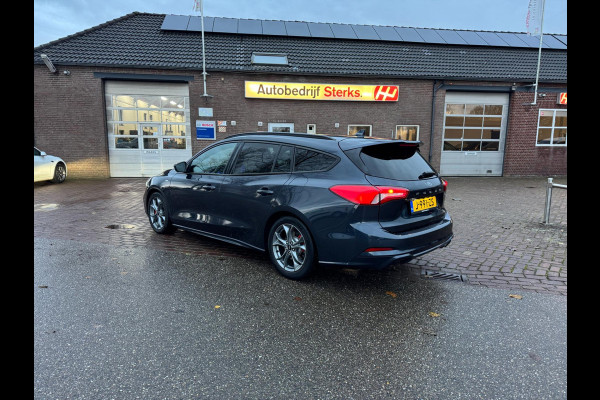 Ford FOCUS Wagon 1.0 EcoBoost Hybrid ST Line X Business TREKHAAK CARPLAY ZEER MOOI