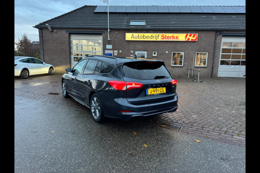 Ford FOCUS Wagon 1.0 EcoBoost Hybrid ST Line X Business TREKHAAK CARPLAY ZEER MOOI