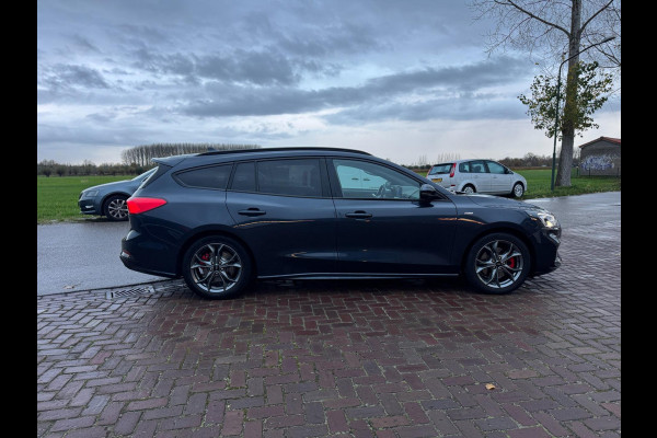 Ford FOCUS Wagon 1.0 EcoBoost Hybrid ST Line X Business TREKHAAK CARPLAY ZEER MOOI