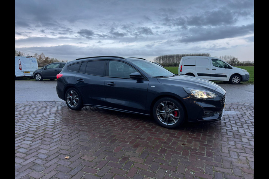 Ford FOCUS Wagon 1.0 EcoBoost Hybrid ST Line X Business TREKHAAK CARPLAY ZEER MOOI