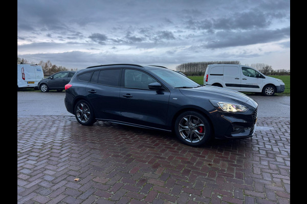 Ford FOCUS Wagon 1.0 EcoBoost Hybrid ST Line X Business TREKHAAK CARPLAY ZEER MOOI