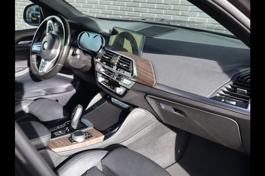 BMW X4 xDrive30i High Executive M Sport Pakket Automaat / Navigatie Professional / Panoramadak / Head-Up Display / Driving Assistant Plus / Innovation Pakket / Leder / M Sportremsysteem / Adaptief Onderstel / 20 Inch
