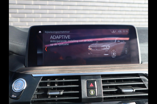 BMW X4 xDrive30i High Executive M Sport Pakket Automaat / Navigatie Professional / Panoramadak / Head-Up Display / Driving Assistant Plus / Innovation Pakket / Leder / M Sportremsysteem / Adaptief Onderstel / 20 Inch