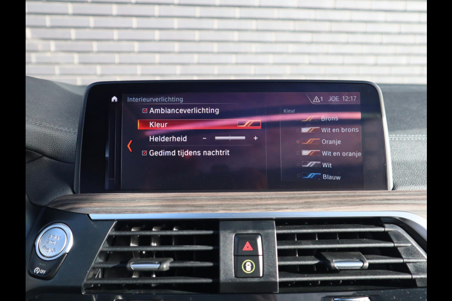 BMW X4 xDrive30i High Executive M Sport Pakket Automaat / Navigatie Professional / Panoramadak / Head-Up Display / Driving Assistant Plus / Innovation Pakket / Leder / M Sportremsysteem / Adaptief Onderstel / 20 Inch