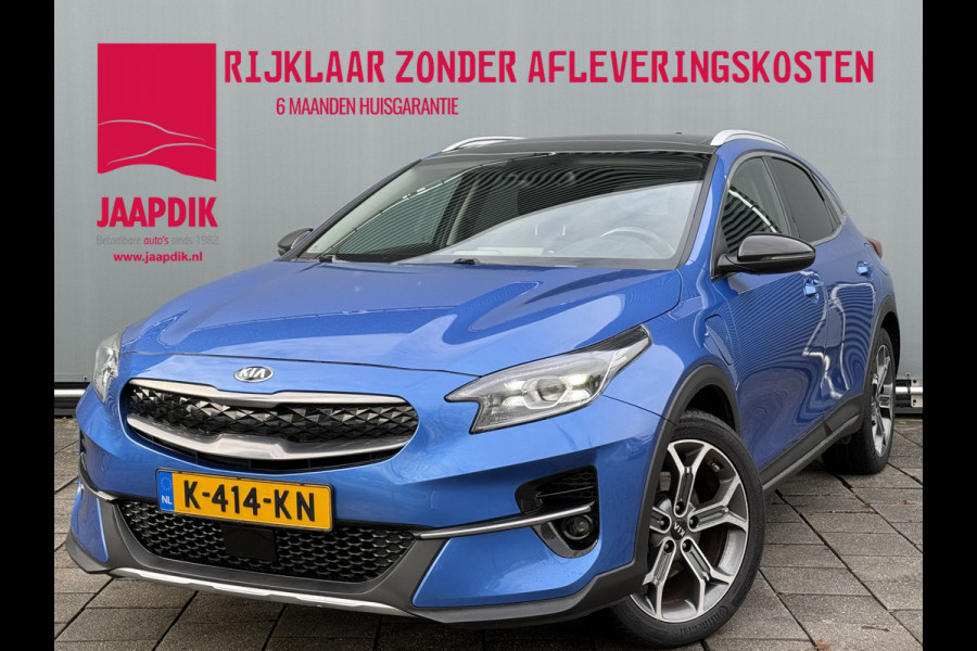 Kia Xceed BWJ 2021 | 1.6 GDi PHEV 141PK ExecutiveLine | TREKHAAK | PANO | LEER | 18'' LMV | CAMERA | STOELVERW | ACHTERBANK VERW | CARPLAY |