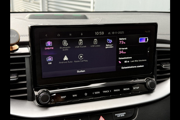 Kia Xceed BWJ 2021 | 1.6 GDi PHEV 141PK ExecutiveLine | TREKHAAK | PANO | LEER | 18'' LMV | CAMERA | STOELVERW | ACHTERBANK VERW | CARPLAY |