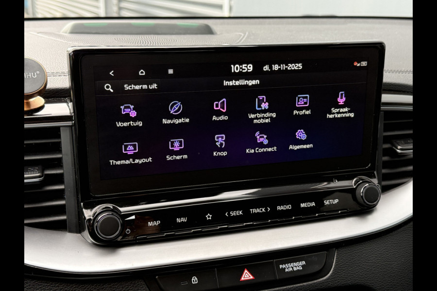 Kia Xceed BWJ 2021 | 1.6 GDi PHEV 141PK ExecutiveLine | TREKHAAK | PANO | LEER | 18'' LMV | CAMERA | STOELVERW | ACHTERBANK VERW | CARPLAY |