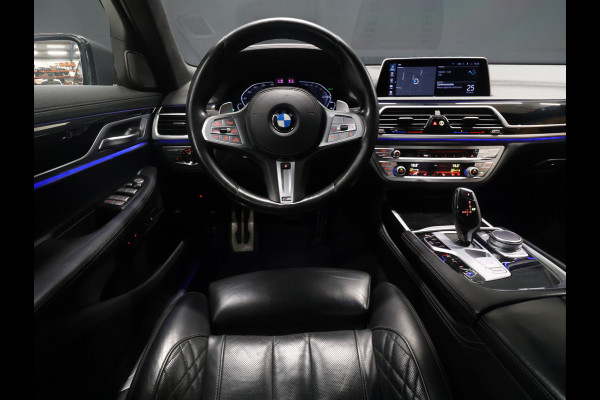 BMW 7 Serie 745e High Executive M Sport [SCHUIFKANTELDAK, HARMAN/KARDON, APPLE CARPLAY, ANDROID, ELEKTRISCH VERSTELBARE STOELEN V+A, STOELMASSAGE V+A, LUCHTVERING, 360 CAMERA, HEAD-UP, STUURVERWARMING, STOELVERWARMING, NIEUWSTAAT]