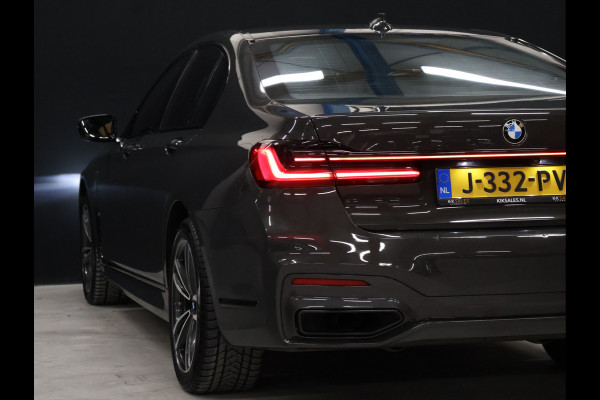 BMW 7 Serie 745e High Executive M Sport [SCHUIFKANTELDAK, HARMAN/KARDON, APPLE CARPLAY, ANDROID, ELEKTRISCH VERSTELBARE STOELEN V+A, STOELMASSAGE V+A, LUCHTVERING, 360 CAMERA, HEAD-UP, STUURVERWARMING, STOELVERWARMING, NIEUWSTAAT]