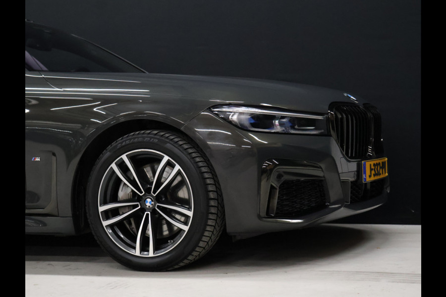 BMW 7 Serie 745e High Executive M Sport [SCHUIFKANTELDAK, HARMAN/KARDON, APPLE CARPLAY, ANDROID, ELEKTRISCH VERSTELBARE STOELEN V+A, STOELMASSAGE V+A, LUCHTVERING, 360 CAMERA, HEAD-UP, STUURVERWARMING, STOELVERWARMING, NIEUWSTAAT]