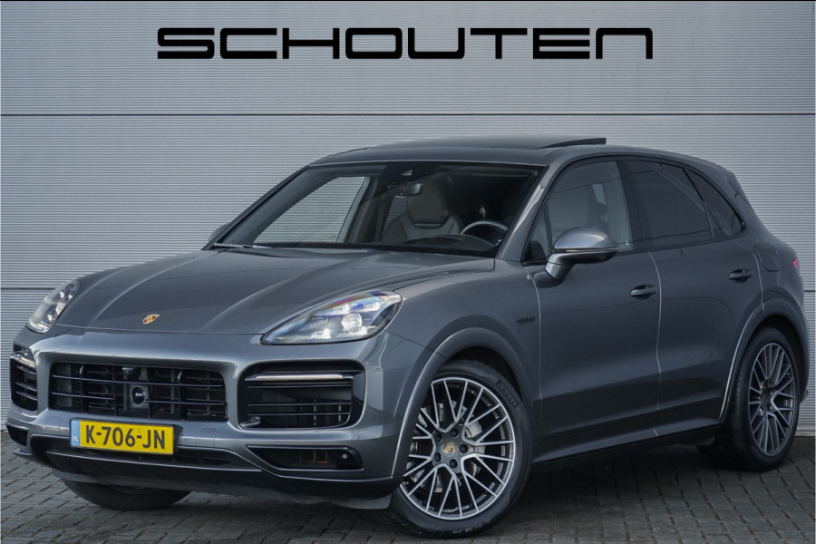 Porsche Cayenne 3.0 E-Hybrid Sport Design & Chrono Pano 360° Bose Matrix