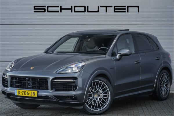 Porsche Cayenne 3.0 E-Hybrid Sport Design & Chrono Pano 360° Bose Matrix