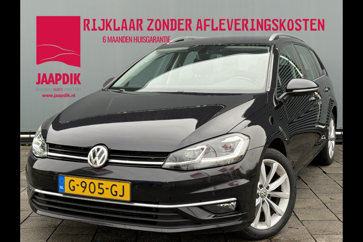 Volkswagen Golf Variant BWJ 2019 | 1.0 TSI 116PK Highline | DIGI DASH | NAVI | CLIMA | ALCANTARA | AD CRUISE | CARPLAY | PDC