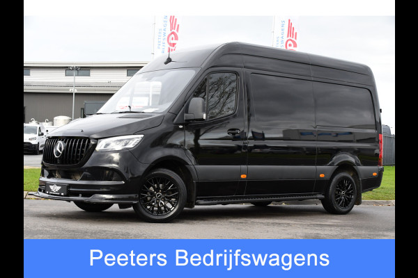 Mercedes-Benz Sprinter 317 1.9 CDI L2H2 RWD AMG Black Edition FACELIFT! Camera, Cruise, Carplay, LED, Multimedia, 170pk, NAVI, Automaat, Uniek!