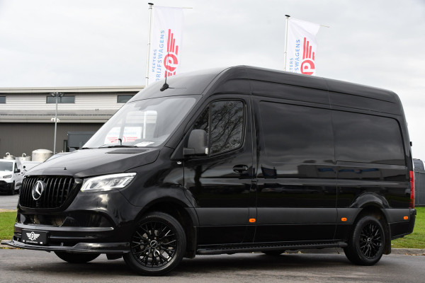 Mercedes-Benz Sprinter 317 1.9 CDI L2H2 RWD AMG Black Edition FACELIFT! Camera, Cruise, Carplay, LED, Multimedia, 170pk, NAVI, Automaat, Uniek!