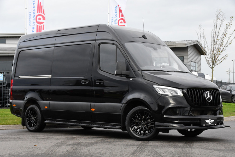 Mercedes-Benz Sprinter 317 1.9 CDI L2H2 RWD AMG Black Edition FACELIFT! Camera, Cruise, Carplay, LED, Multimedia, 170pk, NAVI, Automaat, Uniek!