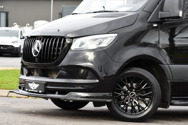 Mercedes-Benz Sprinter 317 1.9 CDI L2H2 RWD AMG Black Edition FACELIFT! Camera, Cruise, Carplay, LED, Multimedia, 170pk, NAVI, Automaat, Uniek!