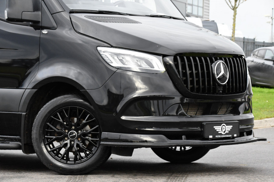 Mercedes-Benz Sprinter 317 1.9 CDI L2H2 RWD AMG Black Edition FACELIFT! Camera, Cruise, Carplay, LED, Multimedia, 170pk, NAVI, Automaat, Uniek!
