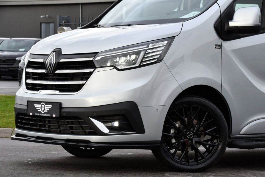 Renault Trafic 2.0 170 T29 L2H1 Extra DC Limited Edition Facelift! 3 x Leverbaar, Virtual, Cruise, Carplay, Stoelverwarming, Clima, Automaat, LED, 170PK, 2 x Schuifdeur, Uniek!