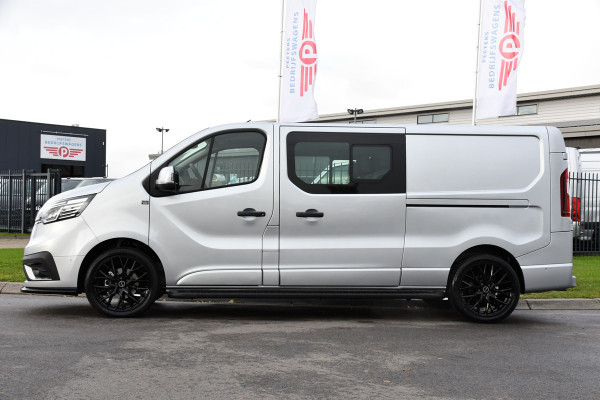 Renault Trafic 2.0 170 T29 L2H1 Extra DC Limited Edition Facelift! 3 x Leverbaar, Virtual, Cruise, Carplay, Stoelverwarming, Clima, Automaat, LED, 170PK, 2 x Schuifdeur, Uniek!