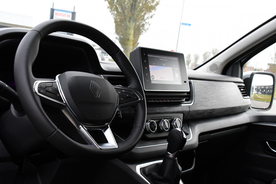 Renault Trafic 2.0 170 T29 L2H1 Extra DC Limited Edition Facelift! 3 x Leverbaar, Virtual, Cruise, Carplay, Stoelverwarming, Clima, Automaat, LED, 170PK, 2 x Schuifdeur, Uniek!