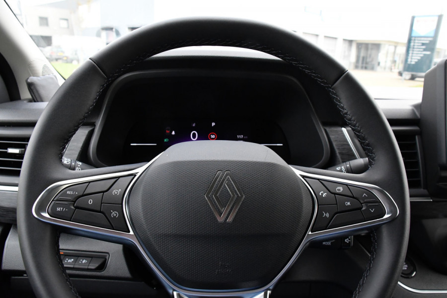 Renault Trafic 2.0 170 T29 L2H1 Extra DC Limited Edition Facelift! 3 x Leverbaar, Virtual, Cruise, Carplay, Stoelverwarming, Clima, Automaat, LED, 170PK, 2 x Schuifdeur, Uniek!