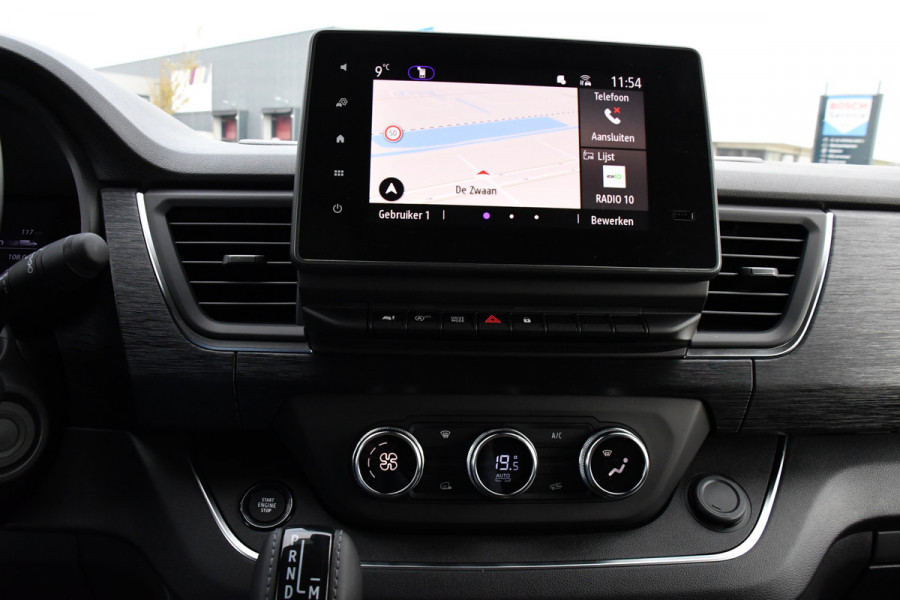 Renault Trafic 2.0 170 T29 L2H1 Extra DC Limited Edition Facelift! 3 x Leverbaar, Virtual, Cruise, Carplay, Stoelverwarming, Clima, Automaat, LED, 170PK, 2 x Schuifdeur, Uniek!