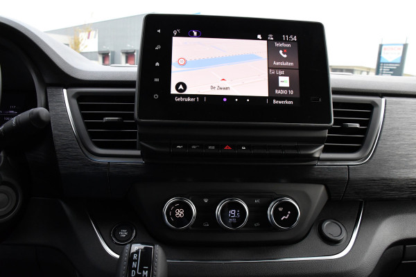 Renault Trafic 2.0 170 T29 L2H1 Extra DC Limited Edition Facelift! 3 x Leverbaar, Virtual, Cruise, Carplay, Stoelverwarming, Clima, Automaat, LED, 170PK, 2 x Schuifdeur, Uniek!