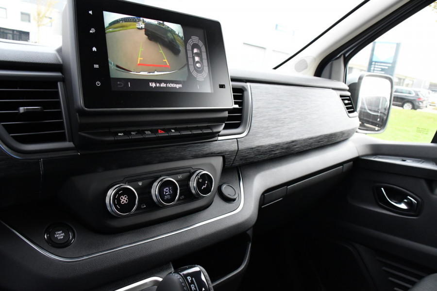 Renault Trafic 2.0 170 T29 L2H1 Extra DC Limited Edition Facelift! 3 x Leverbaar, Virtual, Cruise, Carplay, Stoelverwarming, Clima, Automaat, LED, 170PK, 2 x Schuifdeur, Uniek!