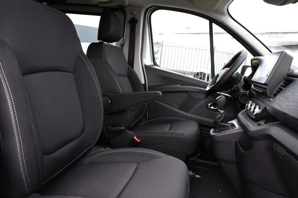 Renault Trafic 2.0 170 T29 L2H1 Extra DC Limited Edition Facelift! 3 x Leverbaar, Virtual, Cruise, Carplay, Stoelverwarming, Clima, Automaat, LED, 170PK, 2 x Schuifdeur, Uniek!