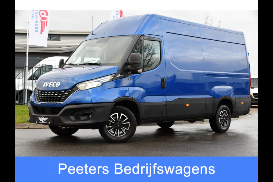 Iveco Daily 35C14V 2.3 352 H2 PB Edition Adaptieve Cruise, 3500kg Trekhaak, Camera, Carplay, Automaat, LED, Multimedia, NAVI, Uniek!