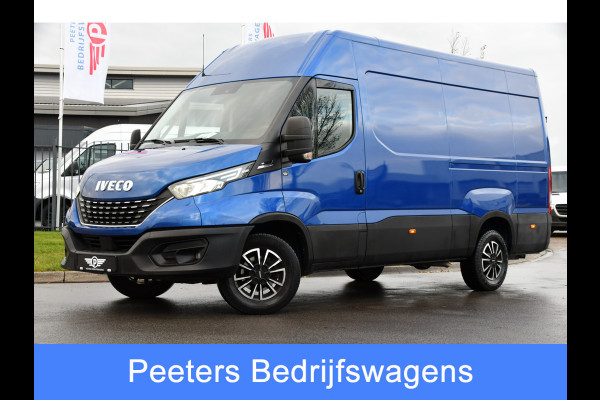 Iveco Daily 35C14V 2.3 352 H2 PB Edition Adaptieve Cruise, 3500kg Trekhaak, Camera, Carplay, Automaat, LED, Multimedia, NAVI, Uniek!