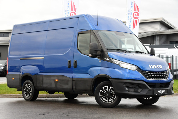 Iveco Daily 35C14V 2.3 352 H2 PB Edition Adaptieve Cruise, 3500kg Trekhaak, Camera, Carplay, Automaat, LED, Multimedia, NAVI, Uniek!