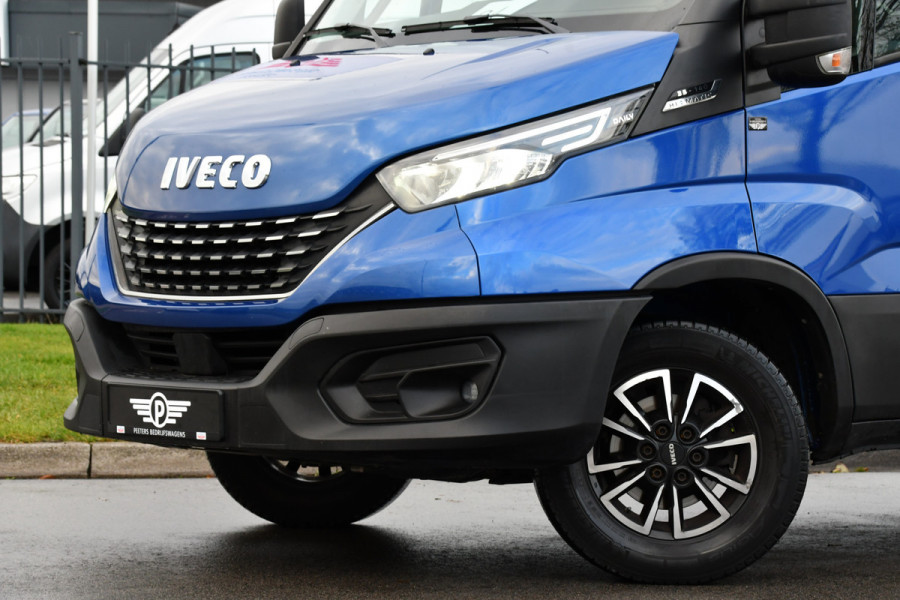 Iveco Daily 35C14V 2.3 352 H2 PB Edition Adaptieve Cruise, 3500kg Trekhaak, Camera, Carplay, Automaat, LED, Multimedia, NAVI, Uniek!