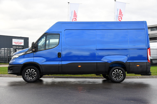 Iveco Daily 35C14V 2.3 352 H2 PB Edition Adaptieve Cruise, 3500kg Trekhaak, Camera, Carplay, Automaat, LED, Multimedia, NAVI, Uniek!