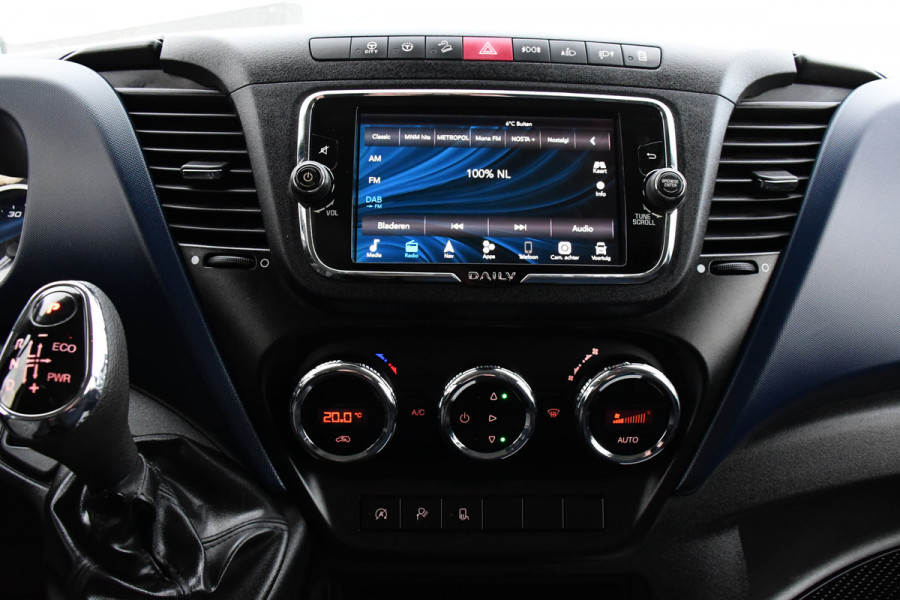 Iveco Daily 35C14V 2.3 352 H2 PB Edition Adaptieve Cruise, 3500kg Trekhaak, Camera, Carplay, Automaat, LED, Multimedia, NAVI, Uniek!