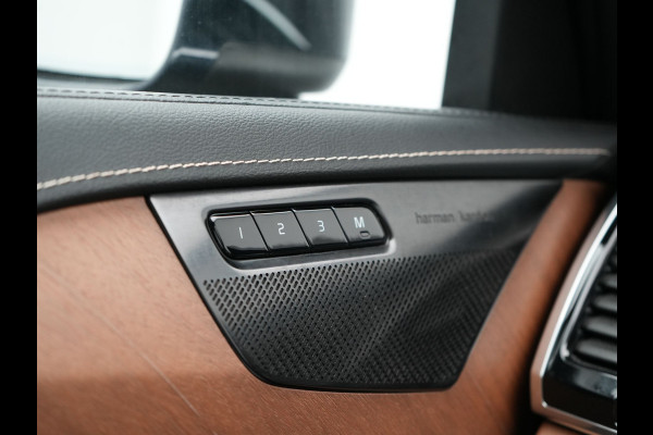 Volvo XC90 T8 Twin Engine AWD Inscription 7 Persoons Plug In Hybrid 394pk Dealer O.H. PHEV | Panodak | Adaptive Cruise | 360 Camera | Harman & Kardon | Lederen Sportstoelen Memory & Verwarmd | Apple Carplay | Virtual | Keyless | Blis | Navigatie | DAB |