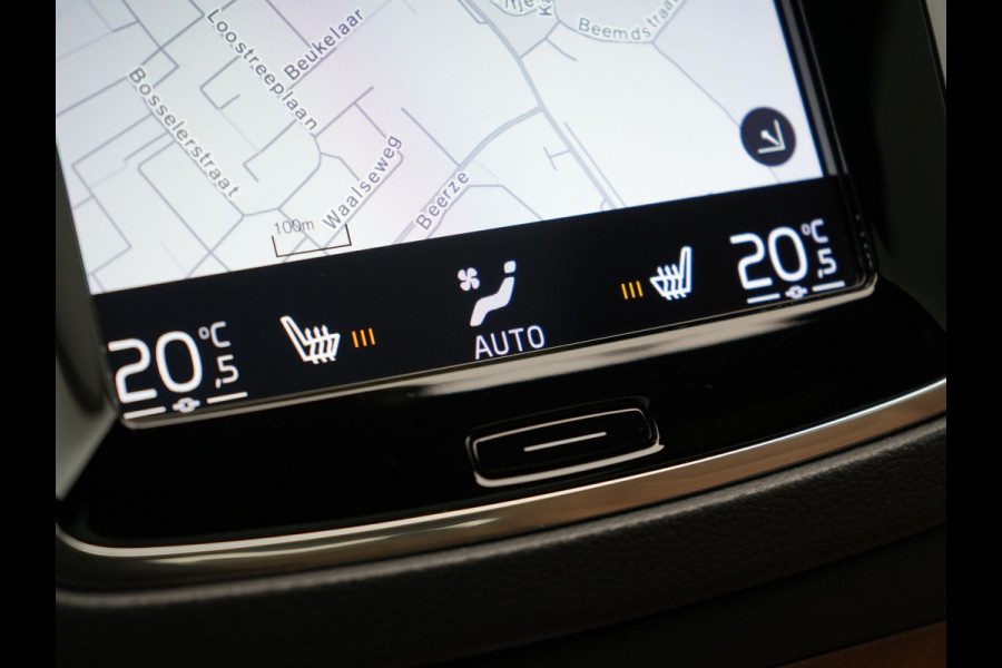 Volvo XC90 T8 Twin Engine AWD Inscription 7 Persoons Plug In Hybrid 394pk Dealer O.H. PHEV | Panodak | Adaptive Cruise | 360 Camera | Harman & Kardon | Lederen Sportstoelen Memory & Verwarmd | Apple Carplay | Virtual | Keyless | Blis | Navigatie | DAB |