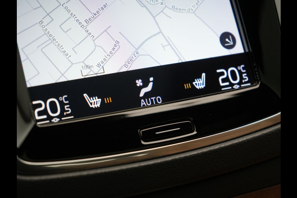Volvo XC90 T8 Twin Engine AWD Inscription 7 Persoons Plug In Hybrid 394pk Dealer O.H. PHEV | Panodak | Adaptive Cruise | 360 Camera | Harman & Kardon | Lederen Sportstoelen Memory & Verwarmd | Apple Carplay | Virtual | Keyless | Blis | Navigatie | DAB |
