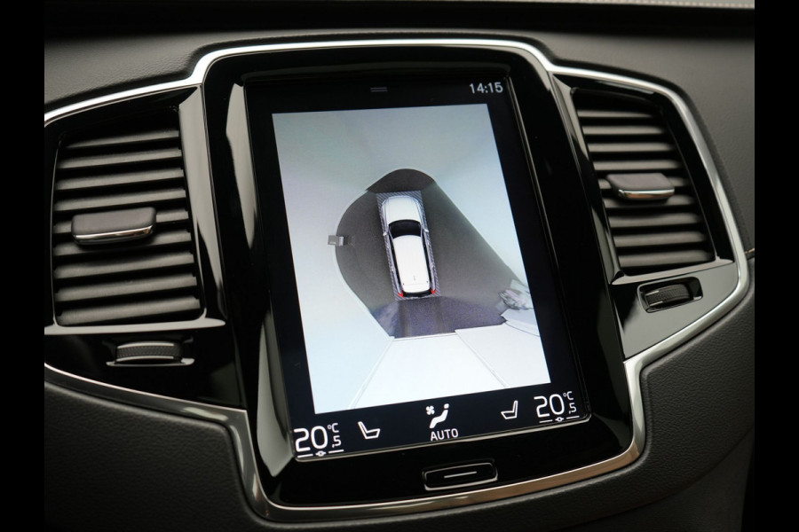 Volvo XC90 T8 Twin Engine AWD Inscription 7 Persoons Plug In Hybrid 394pk Dealer O.H. PHEV | Panodak | Adaptive Cruise | 360 Camera | Harman & Kardon | Lederen Sportstoelen Memory & Verwarmd | Apple Carplay | Virtual | Keyless | Blis | Navigatie | DAB |
