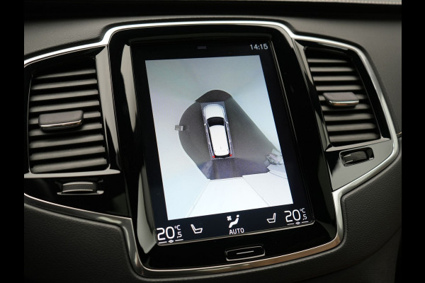 Volvo XC90 T8 Twin Engine AWD Inscription 7 Persoons Plug In Hybrid 394pk Dealer O.H. PHEV | Panodak | Adaptive Cruise | 360 Camera | Harman & Kardon | Lederen Sportstoelen Memory & Verwarmd | Apple Carplay | Virtual | Keyless | Blis | Navigatie | DAB |