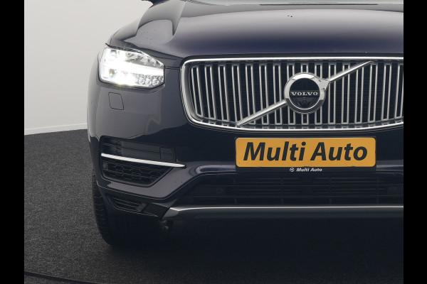 Volvo XC90 T8 Twin Engine AWD Inscription 7 Persoons Plug In Hybrid 394pk Dealer O.H. PHEV | Panodak | Adaptive Cruise | 360 Camera | Harman & Kardon | Lederen Sportstoelen Memory & Verwarmd | Apple Carplay | Virtual | Keyless | Blis | Navigatie | DAB |