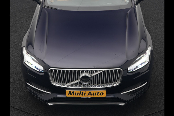 Volvo XC90 T8 Twin Engine AWD Inscription 7 Persoons Plug In Hybrid 394pk Dealer O.H. PHEV | Panodak | Adaptive Cruise | 360 Camera | Harman & Kardon | Lederen Sportstoelen Memory & Verwarmd | Apple Carplay | Virtual | Keyless | Blis | Navigatie | DAB |