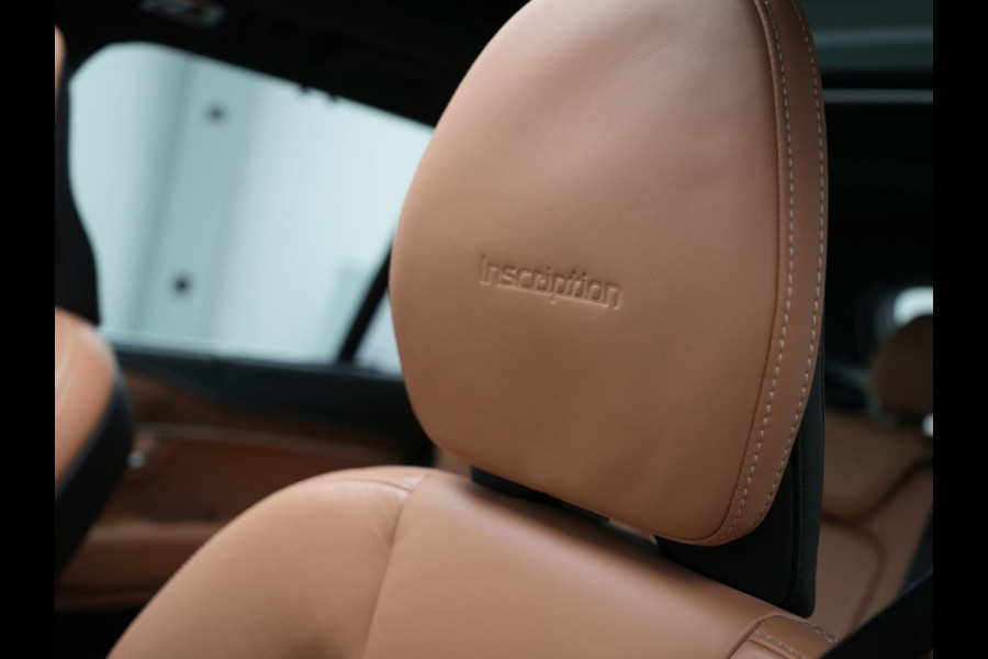 Volvo XC90 T8 Twin Engine AWD Inscription 7 Persoons Plug In Hybrid 394pk Dealer O.H. PHEV | Panodak | Adaptive Cruise | 360 Camera | Harman & Kardon | Lederen Sportstoelen Memory & Verwarmd | Apple Carplay | Virtual | Keyless | Blis | Navigatie | DAB |