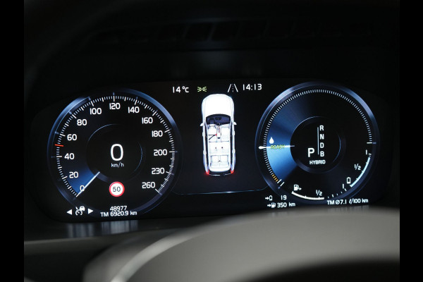 Volvo XC90 T8 Twin Engine AWD Inscription 7 Persoons Plug In Hybrid 394pk Dealer O.H. PHEV | Panodak | Adaptive Cruise | 360 Camera | Harman & Kardon | Lederen Sportstoelen Memory & Verwarmd | Apple Carplay | Virtual | Keyless | Blis | Navigatie | DAB |