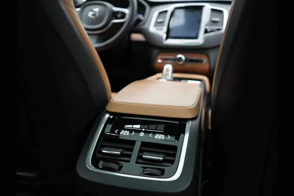 Volvo XC90 T8 Twin Engine AWD Inscription 7 Persoons Plug In Hybrid 394pk Dealer O.H. PHEV | Panodak | Adaptive Cruise | 360 Camera | Harman & Kardon | Lederen Sportstoelen Memory & Verwarmd | Apple Carplay | Virtual | Keyless | Blis | Navigatie | DAB |
