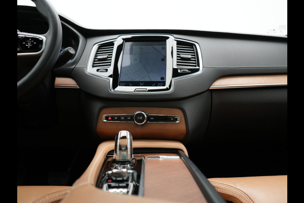 Volvo XC90 T8 Twin Engine AWD Inscription 7 Persoons Plug In Hybrid 394pk Dealer O.H. PHEV | Panodak | Adaptive Cruise | 360 Camera | Harman & Kardon | Lederen Sportstoelen Memory & Verwarmd | Apple Carplay | Virtual | Keyless | Blis | Navigatie | DAB |