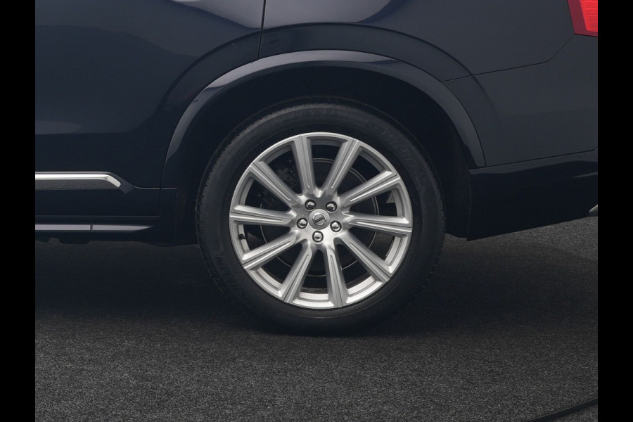 Volvo XC90 T8 Twin Engine AWD Inscription 7 Persoons Plug In Hybrid 394pk Dealer O.H. PHEV | Panodak | Adaptive Cruise | 360 Camera | Harman & Kardon | Lederen Sportstoelen Memory & Verwarmd | Apple Carplay | Virtual | Keyless | Blis | Navigatie | DAB |